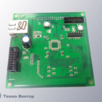 ПЛАТА DSP 3D BF537 V 3.0